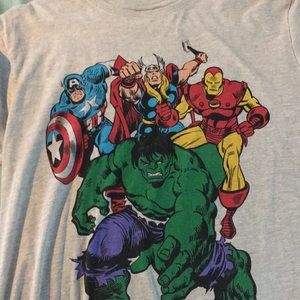 Marvel tee